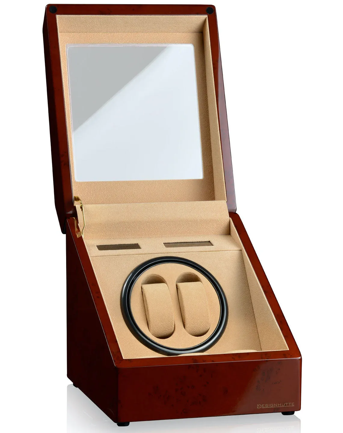 DH Watch Winder Monaco Burlwood