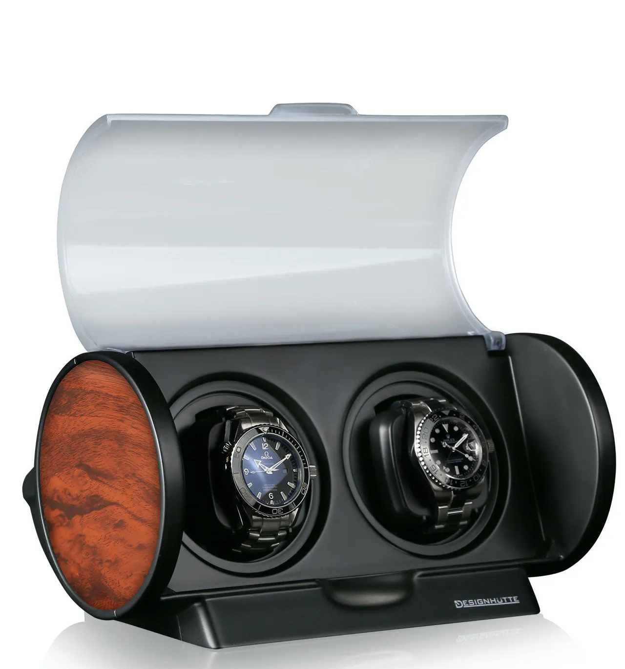 DH Watch Winder Tubix Burlwood