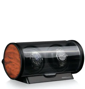 DH Watch Winder Tubix Burlwood