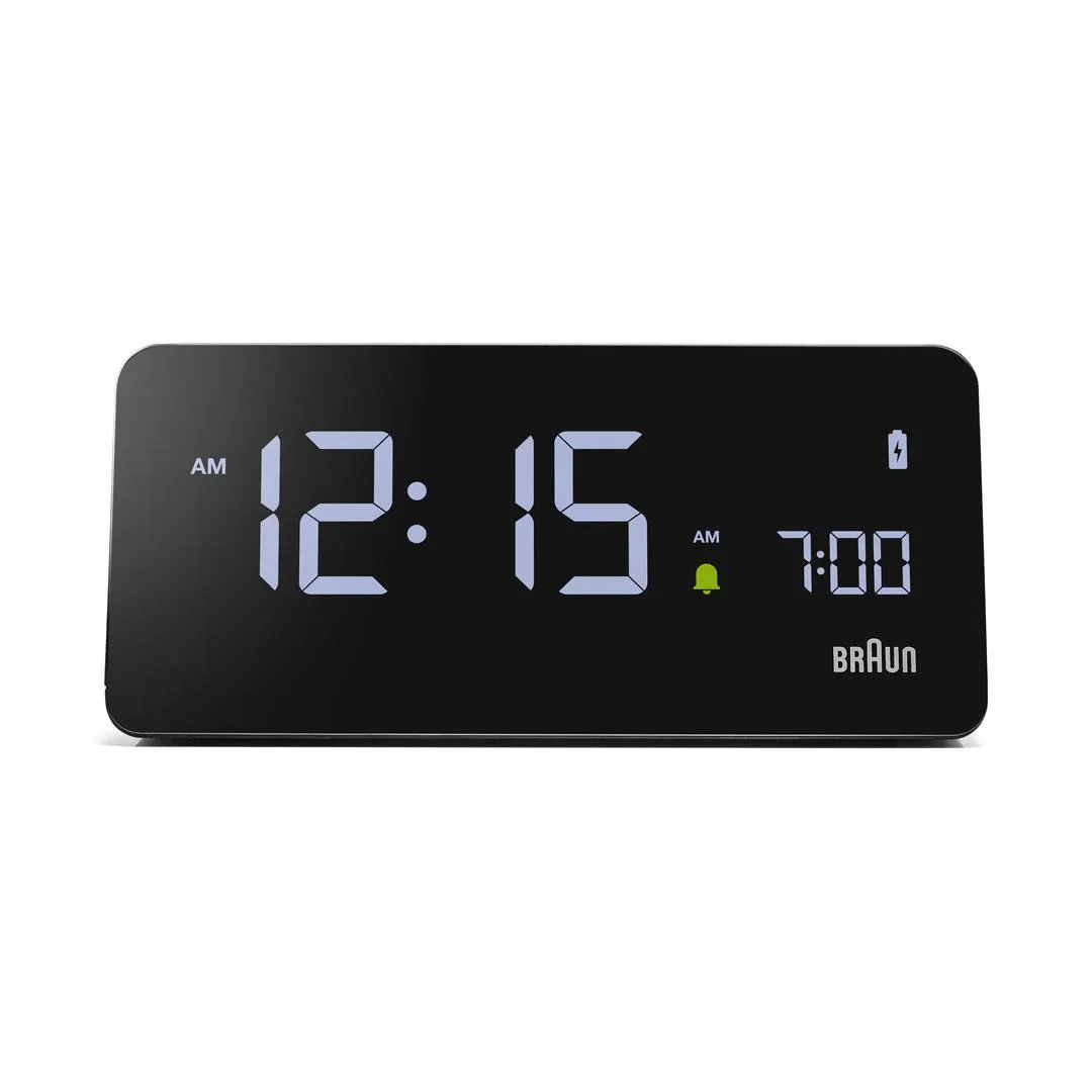 Digital Clock / Wireless Charging Dock BC21