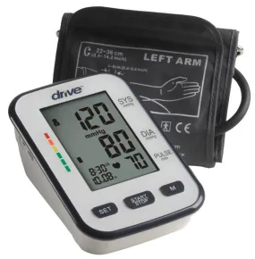 Drive Medical Automatic Deluxe Blood Pressure Monitor, Upper Arm