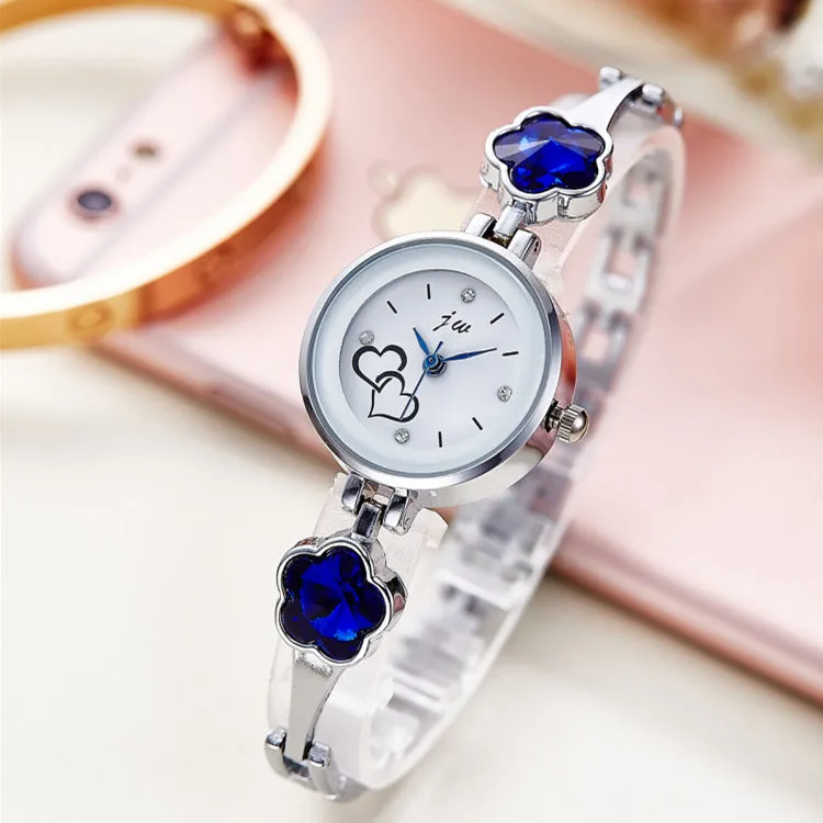 Electronic Quartz Women's Watch Women's Brand Fashion Fashion Life Waterproof Student Steel Strap Women's Watch