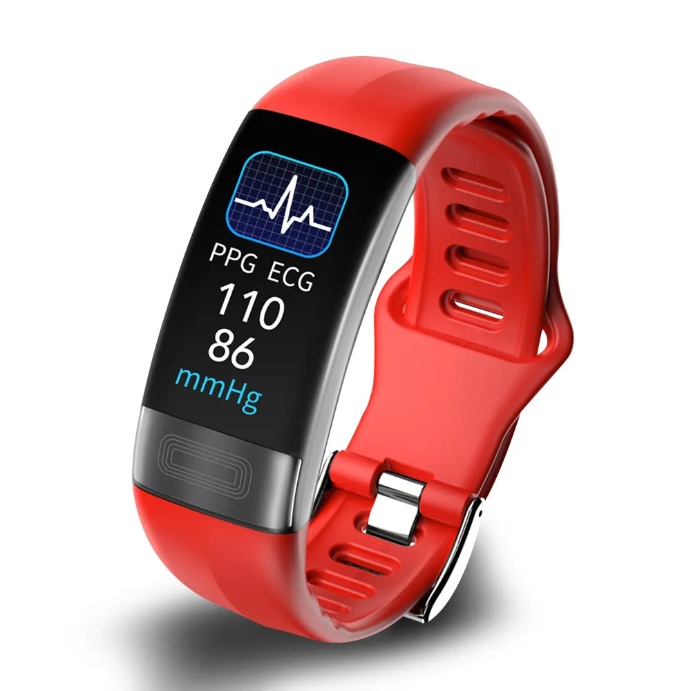 FITAOS P11 ECG Blood Oxygen Monitoring Smart Bracelet