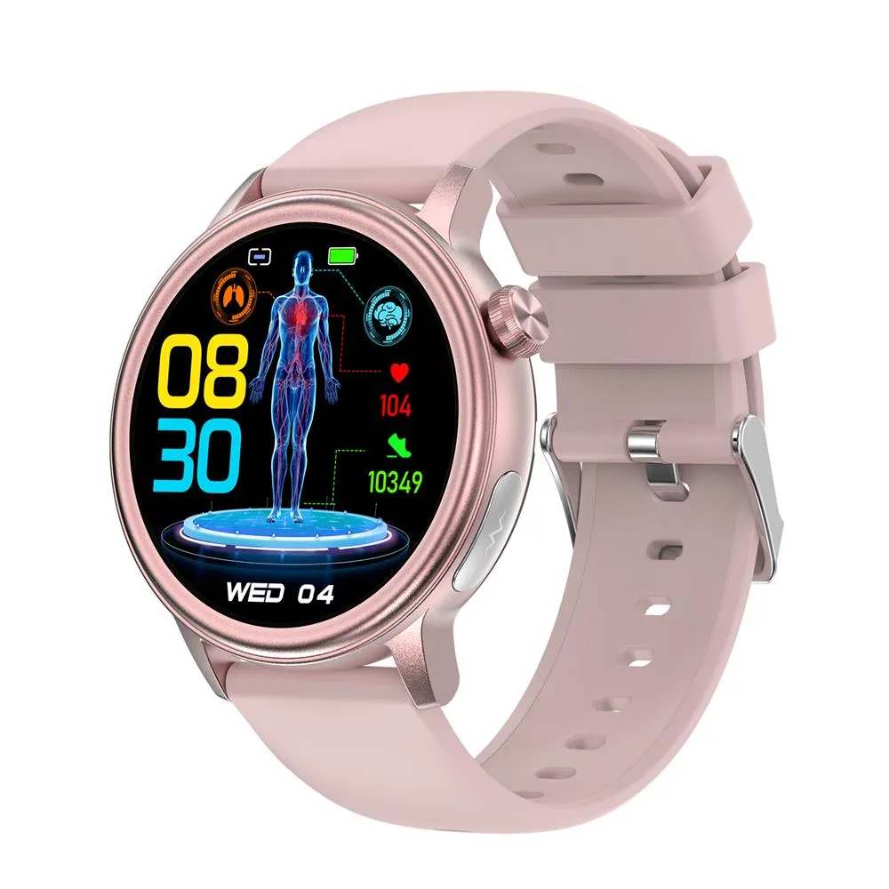 FITAOS PRO 7 ECG Blood Sugar 30s Intelligent Micro Examination Blood oxygen Monitoring Health Smartwatch