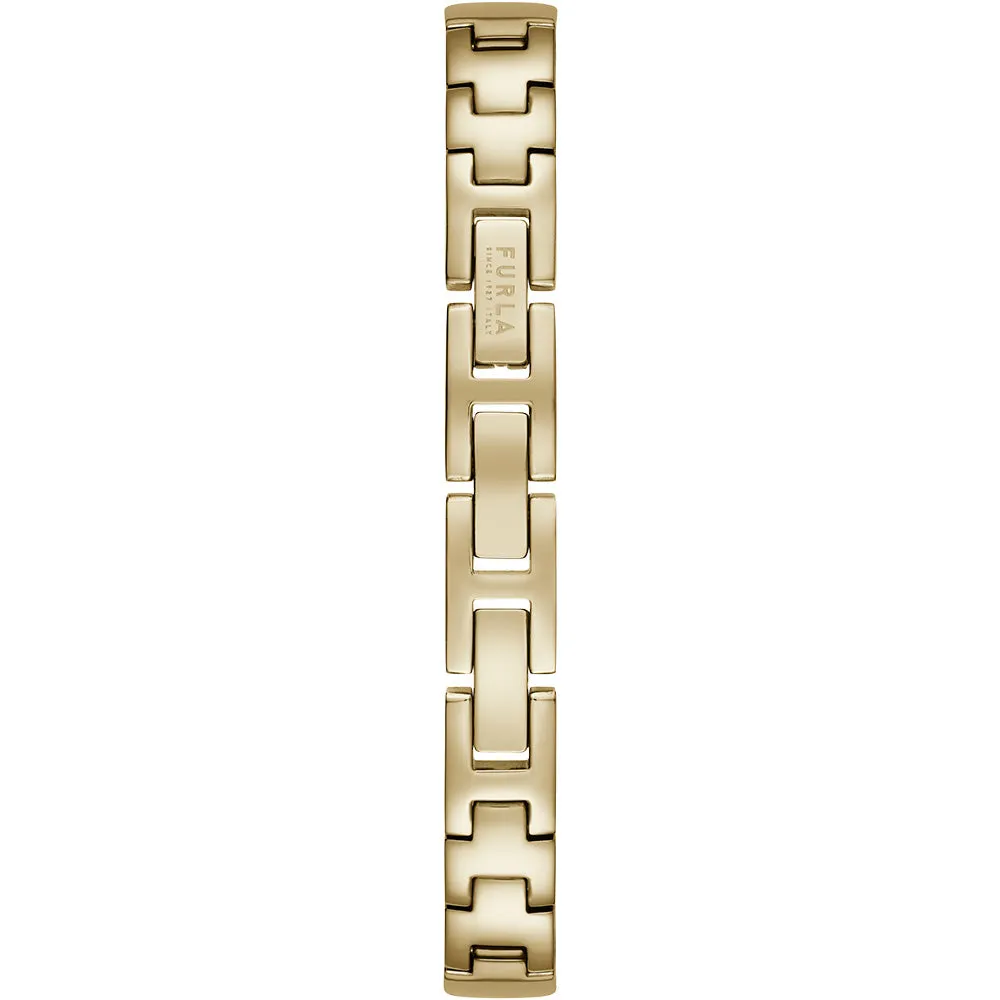 Furla WW00018006L2 New Pin Gold Tone Womens Watch