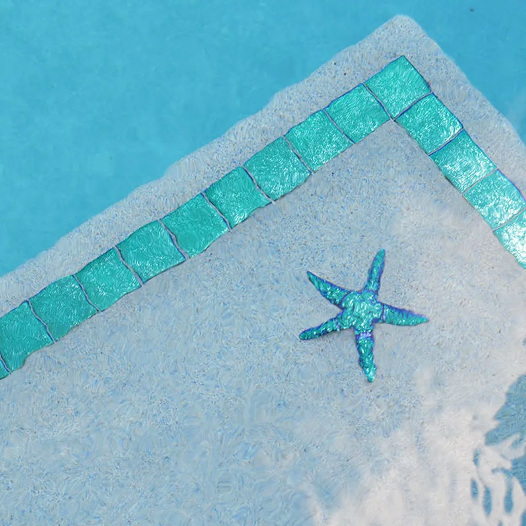 Fusion 2x2 - Caribbean - Pool Mosaic