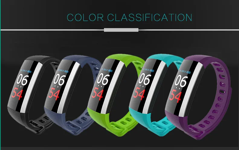 G19 Fitness Bracelet Smartwatch - tracks BP, Pedometer, Pulsometer and more