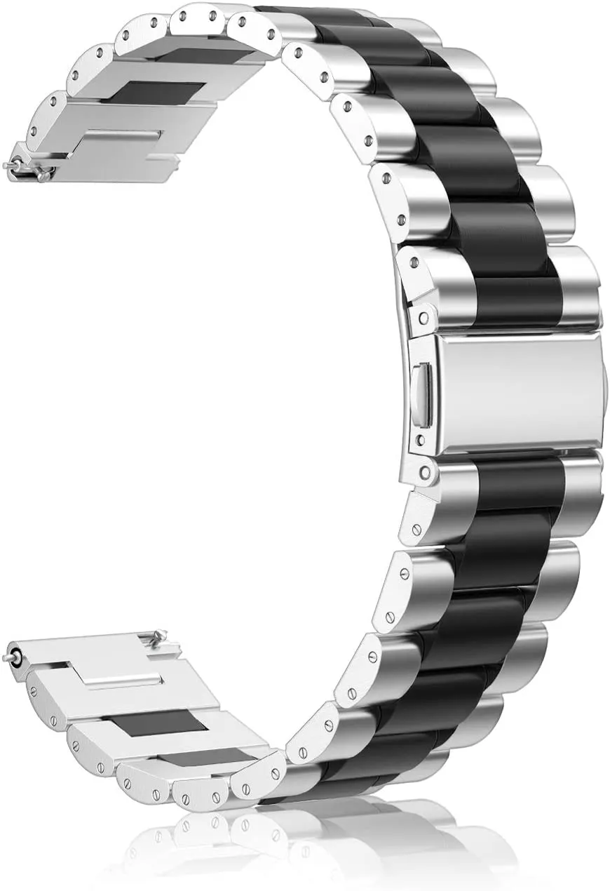 Galaxy Watch FE 40mm, Galaxy Watch 7/6/5/4 (40mm/44mm) Metal Watch Band | Fintie