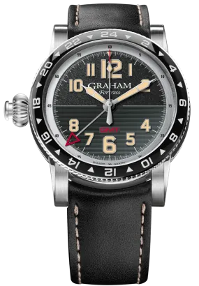 GRHM Watch FORStress GMT Black