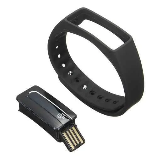 HB02 Waterproof bluetooth Bracelet Sports Fitness Tracker Smart Wristband