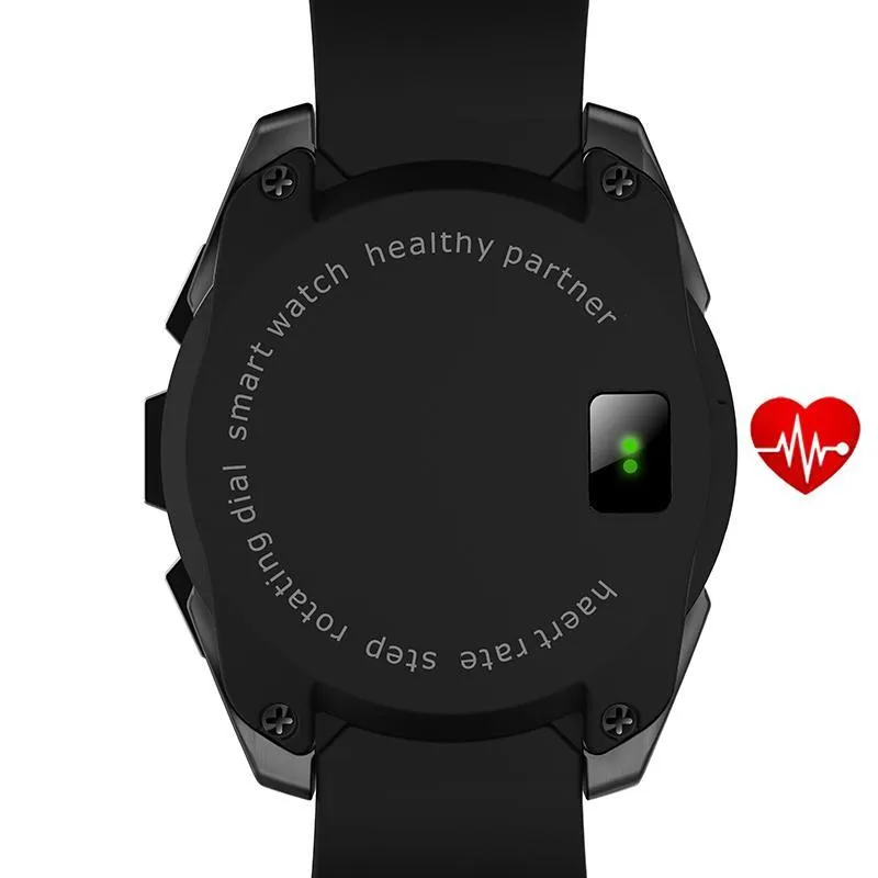 Heart Rate Monitor Watch