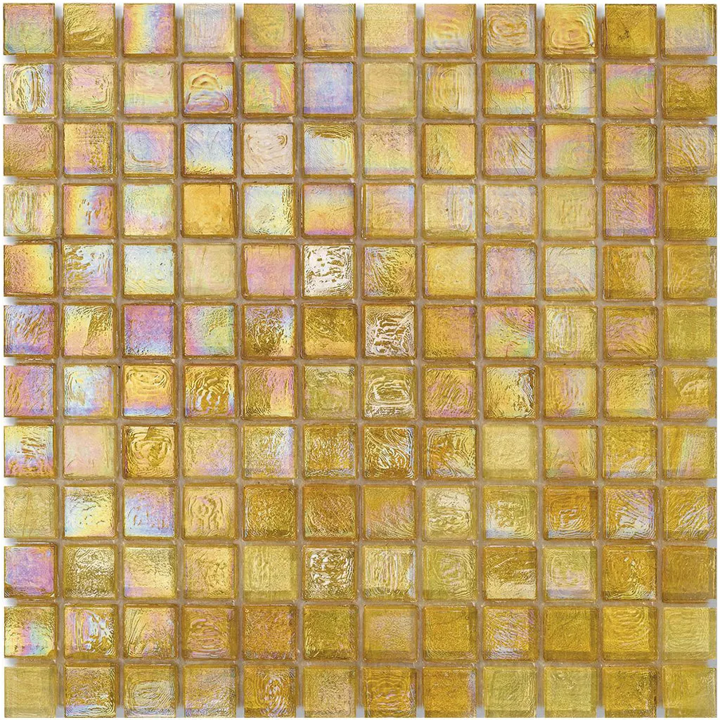 Hemp Cubes, 7/8" x 7/8" - Glass Tile