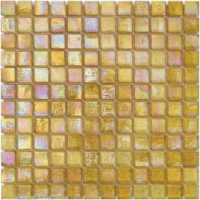 Hemp Cubes, 7/8" x 7/8" - Glass Tile