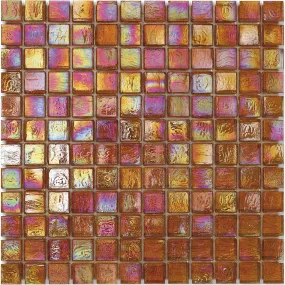 Jute Cubes, 7/8" x 7/8" - Glass Tile