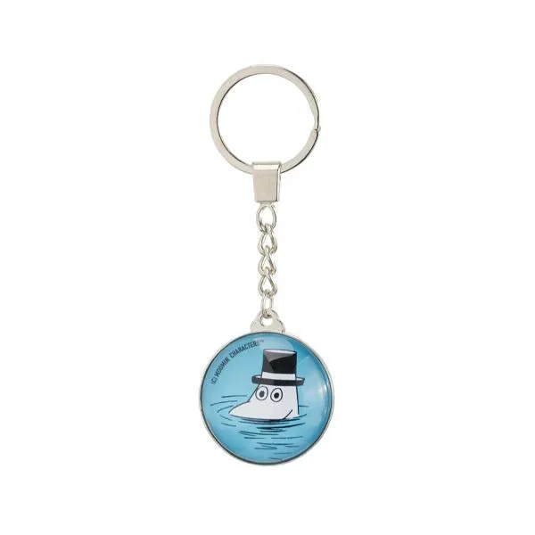 Key Ring - Moominpappa Swimming