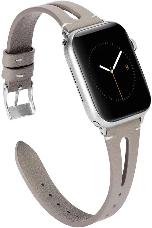 Leather strap material for Apple iWatch