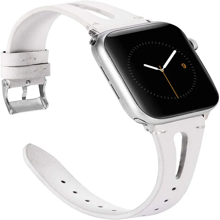 Leather strap material for Apple iWatch