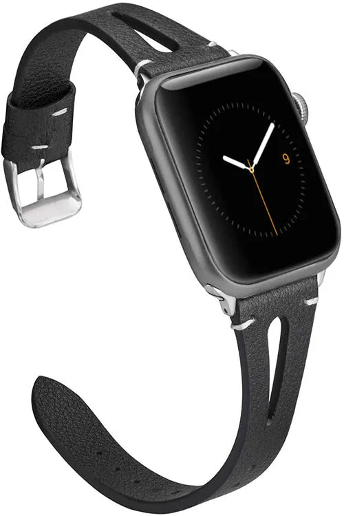 Leather strap material for Apple iWatch