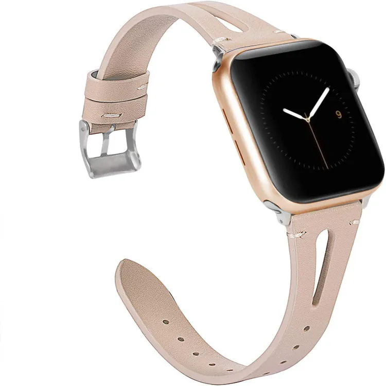 Leather strap material for Apple iWatch