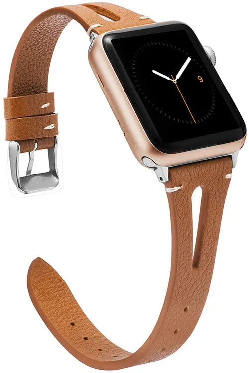 Leather strap material for Apple iWatch