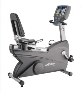 Life Fitness 95Re Recumbent Bike w-TV