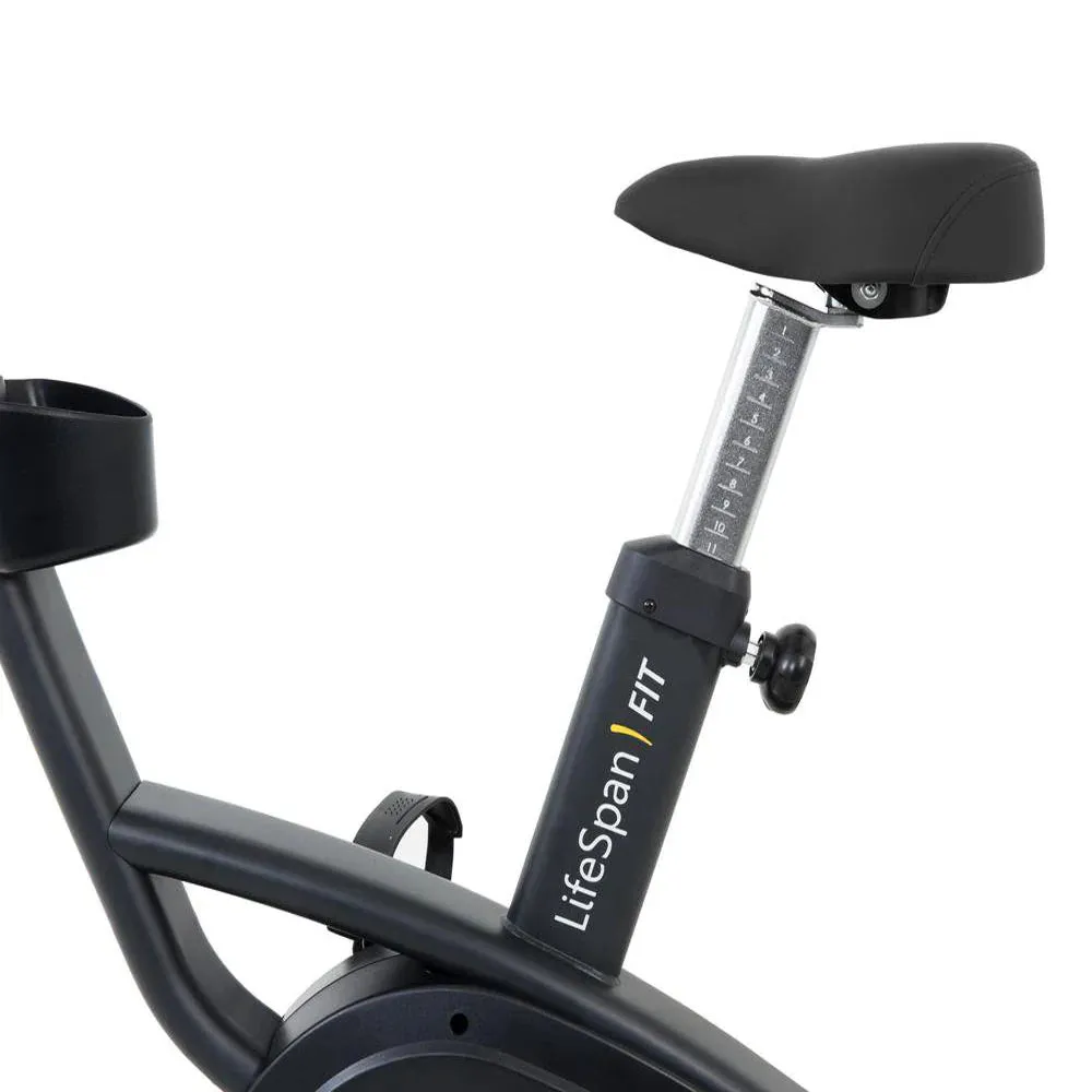 LifeSpan Fitness Hometrainer Upright Bike C3i