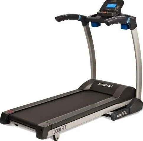 LifeSpan Motorized Treadmill TM6010  220 V 2.0 HP Updated Of TR1000 - Black/Grey | 13050573-101