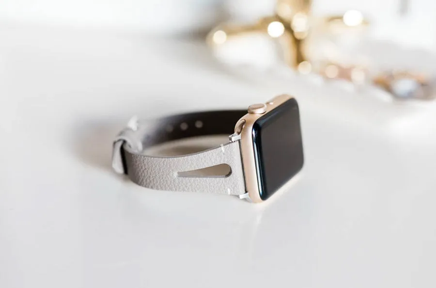 Lola Leather Apple Band