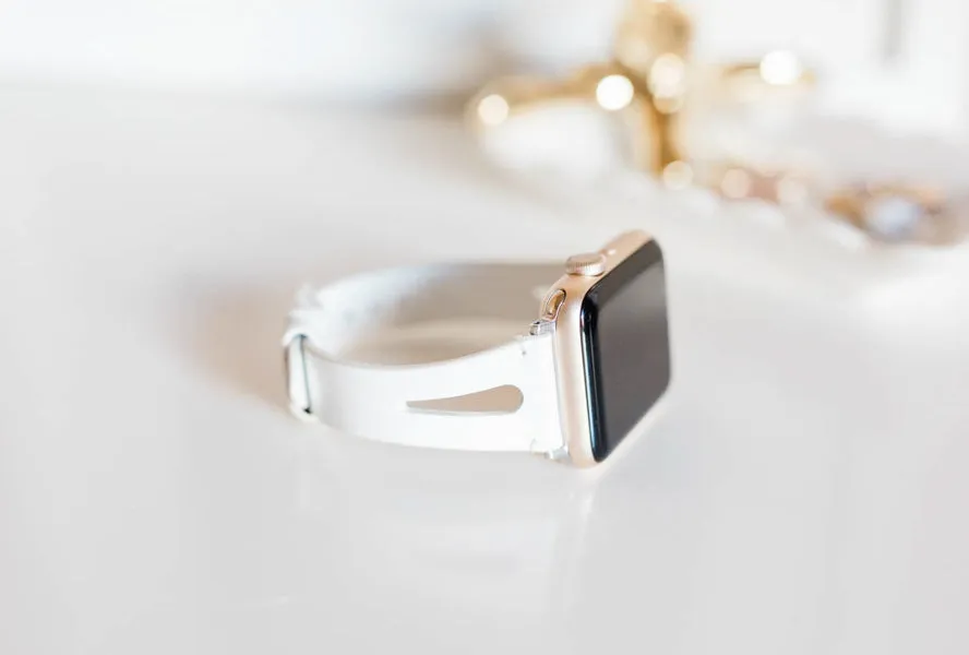 Lola Leather Apple Band