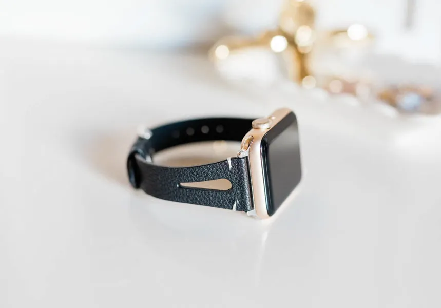 Lola Leather Apple Band