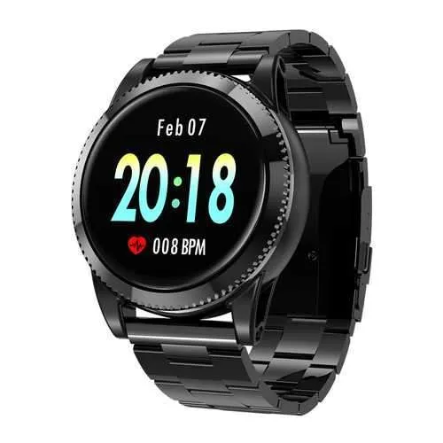 LYNWO M11 1.3 inch Breathing Lamp Music HR Blood Pressure Oxygen Multi-sport Modes Smart Watch