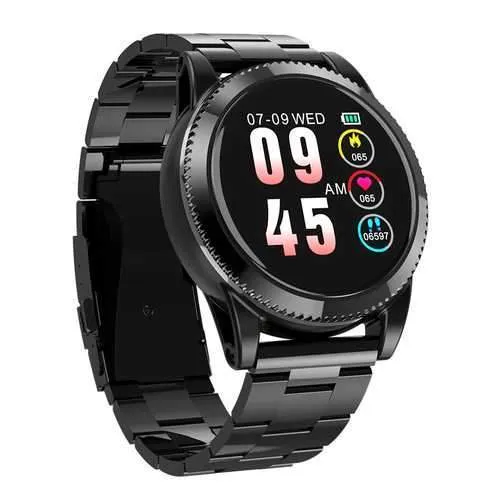 LYNWO M11 1.3 inch Breathing Lamp Music HR Blood Pressure Oxygen Multi-sport Modes Smart Watch