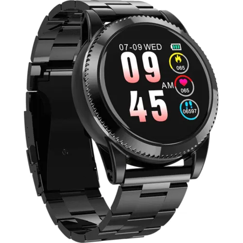 LYNWO M11 1.3 inch Breathing Lamp Music HR Blood Pressure Oxygen Multi-sport Modes Smart Watch