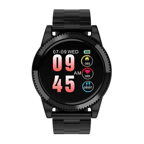 LYNWO M11 1.3 inch Breathing Lamp Music HR Blood Pressure Oxygen Multi-sport Modes Smart Watch