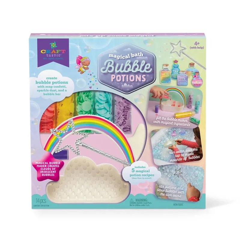 Magical Bath Bubble Potions 23421