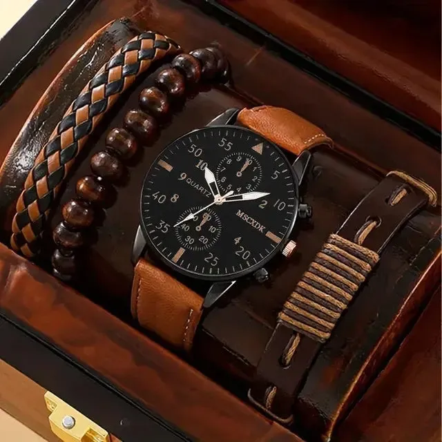 Men's Business Watch Set