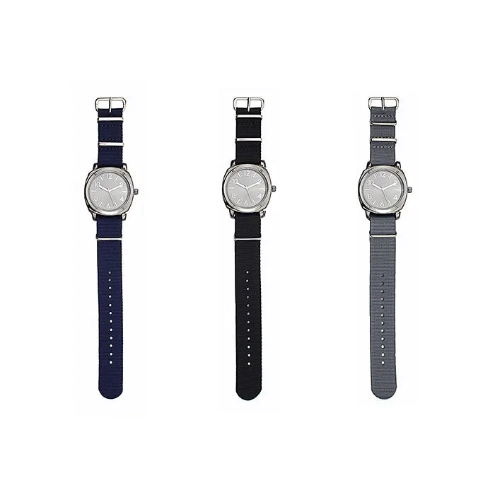 Men's Fashion Watch - Choice of Strap Colour