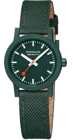 MOND Watch Essence Park Green Textile