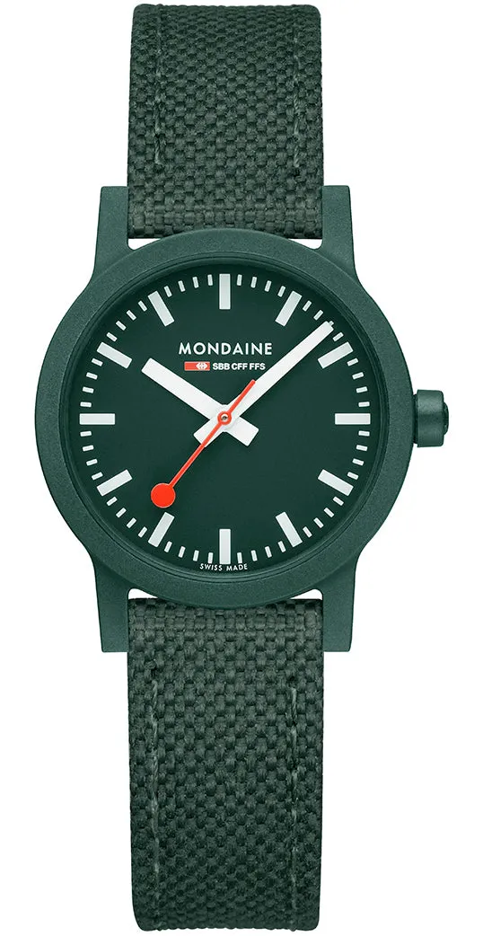 MOND Watch Essence Park Green Textile