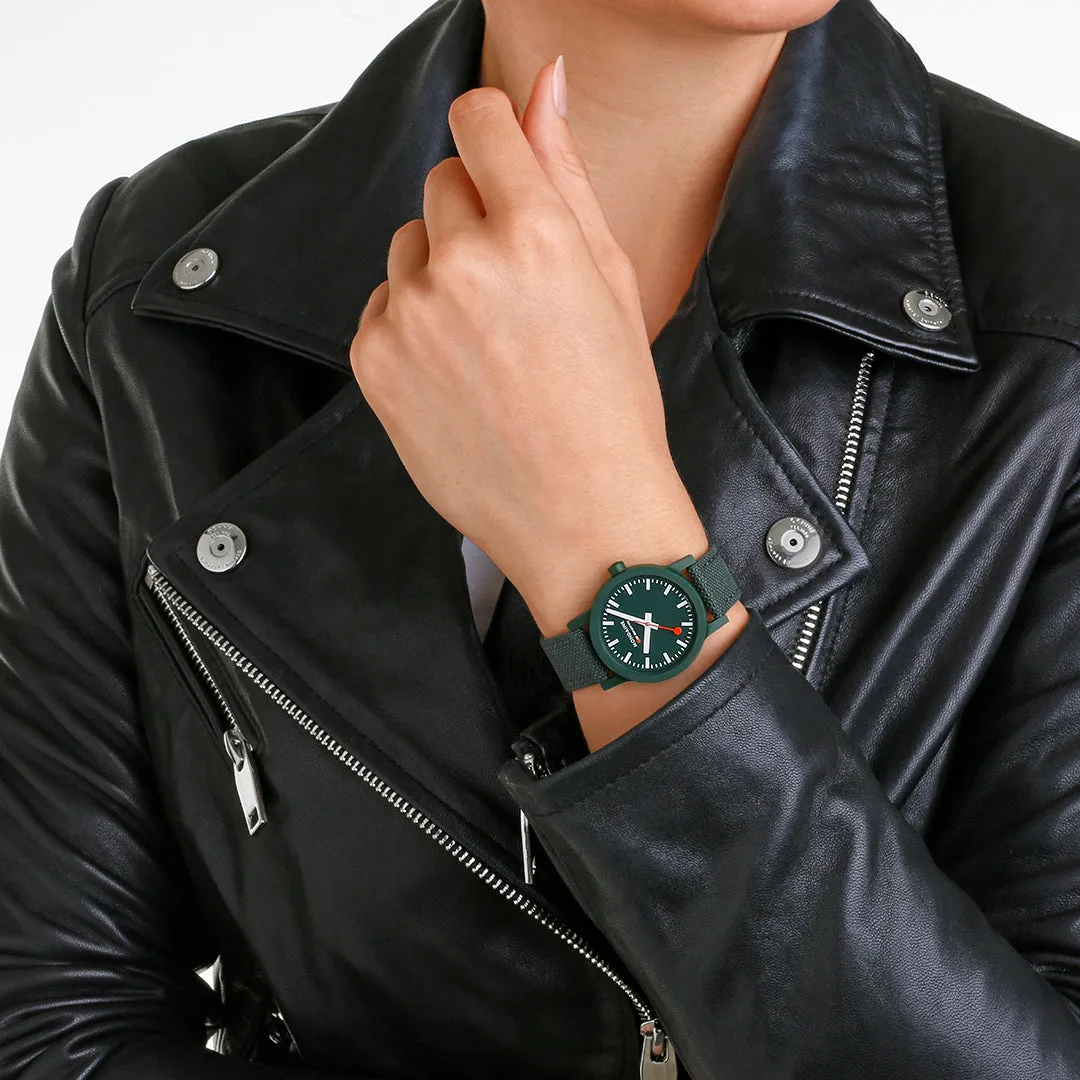 MOND Watch Essence Park Green Textile