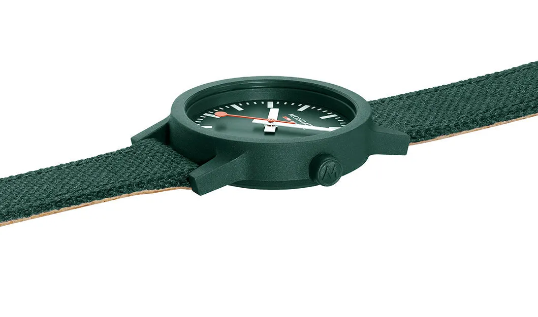 MOND Watch Essence Park Green Textile