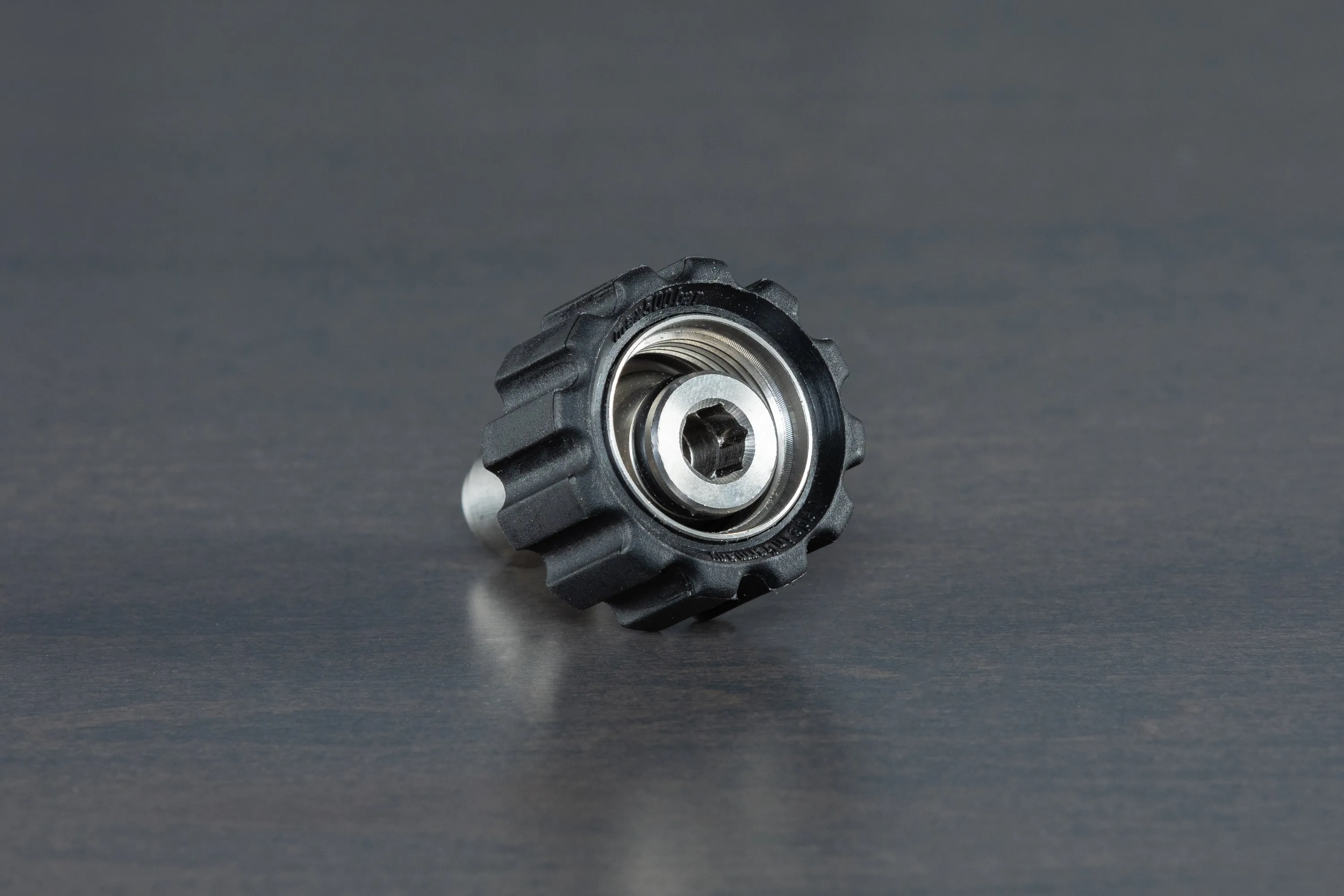 Mosmatic T304 SS M22 Female (15mm) to 3/8" QD Plug