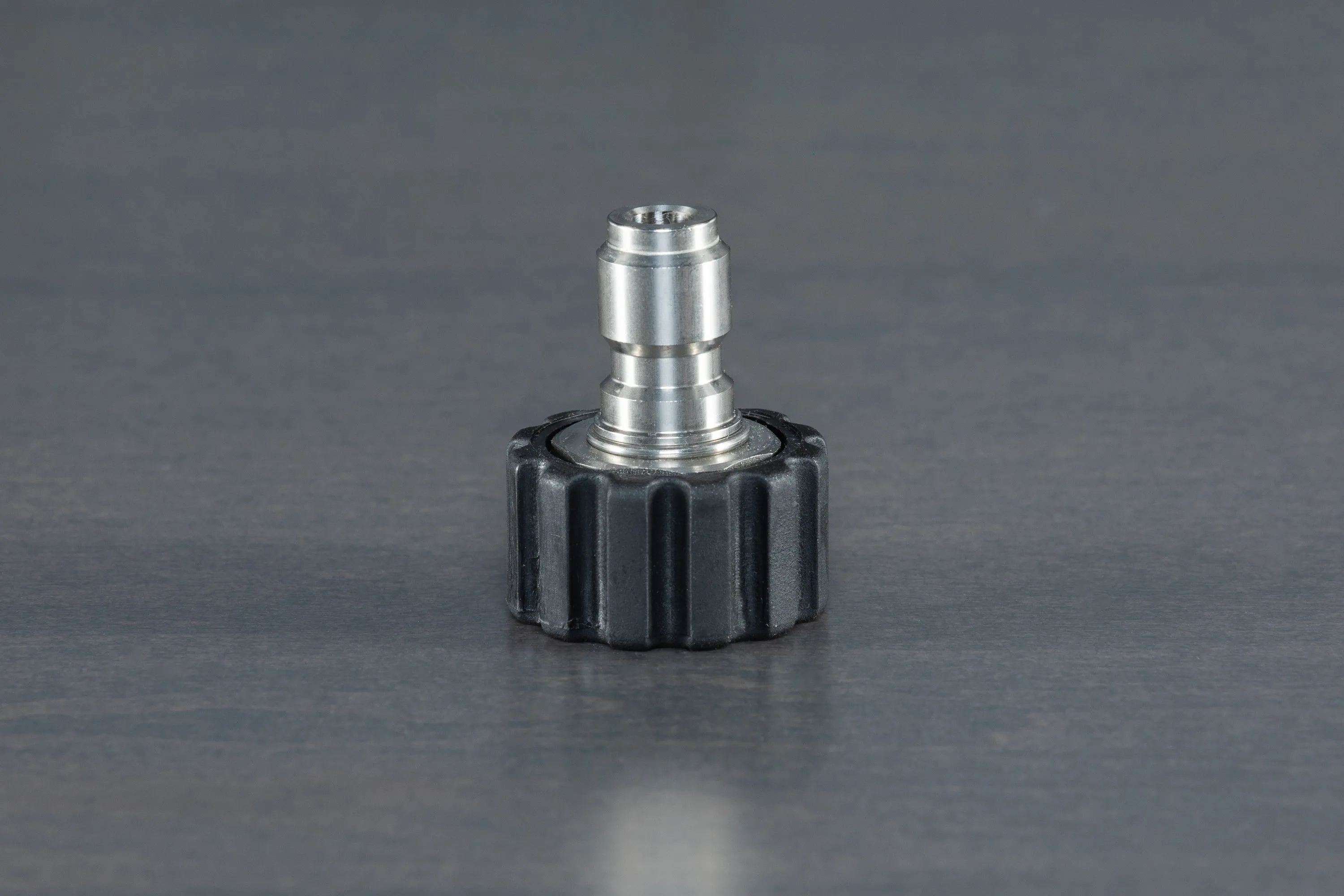 Mosmatic T304 SS M22 Female (15mm) to 3/8" QD Plug