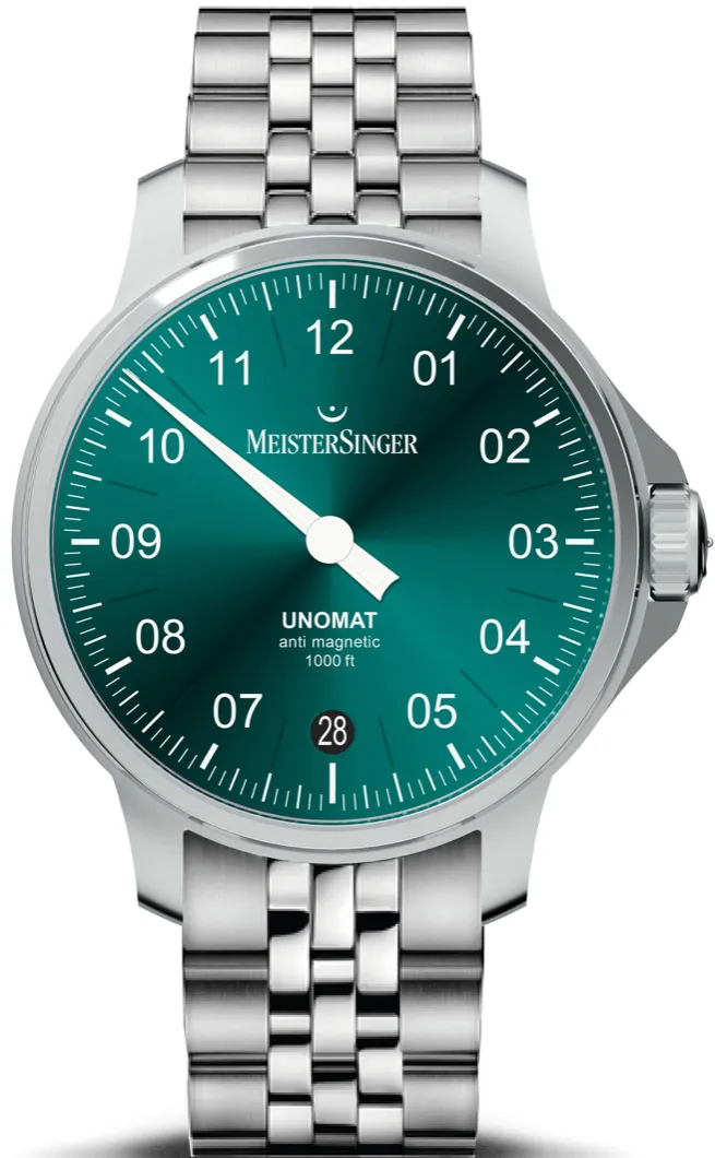 MS Watch UnoMT Green