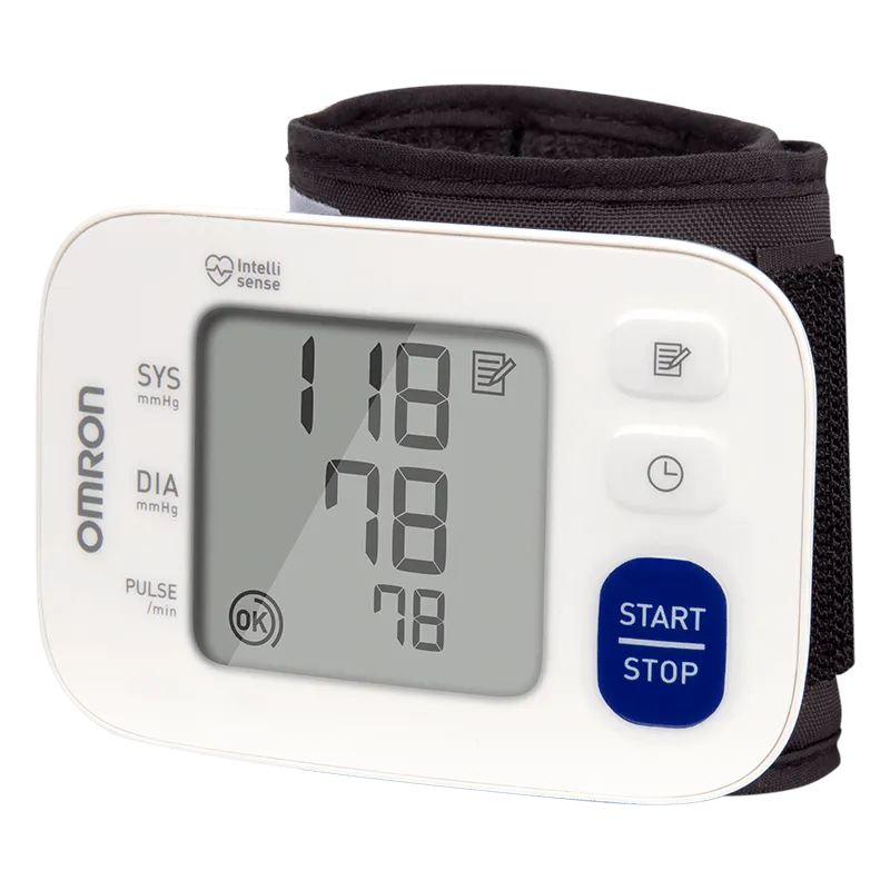 Omron BP6100 3 Series Wrist Blood Pressure Monitor