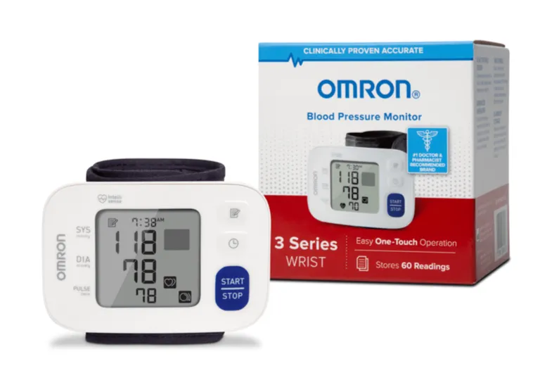 Omron BP6100 3 Series Wrist Blood Pressure Monitor