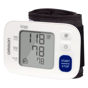 Omron BP6100 3 Series Wrist Blood Pressure Monitor