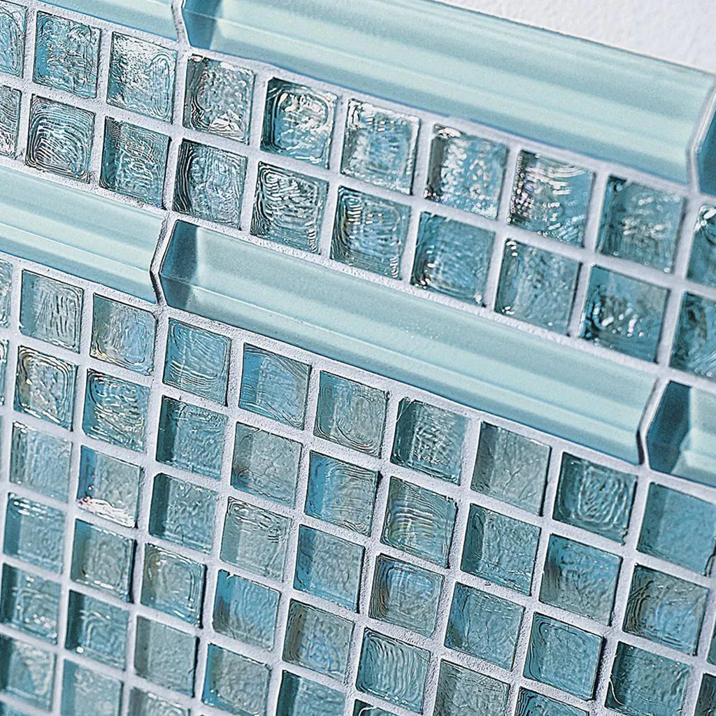 Organza Cubes, 7/8" x 7/8" - Glass Tile