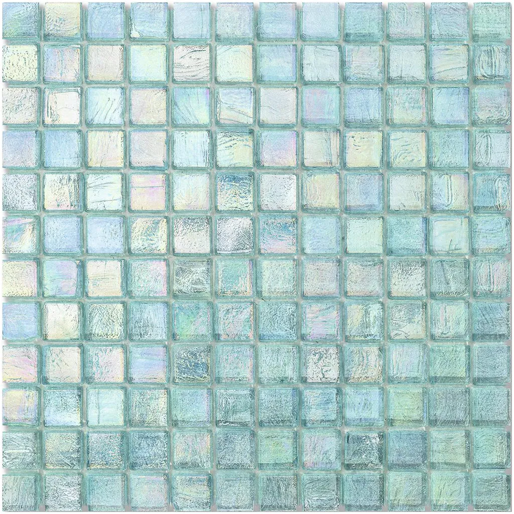 Organza Cubes, 7/8" x 7/8" - Glass Tile