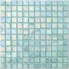 Organza Cubes, 7/8" x 7/8" - Glass Tile